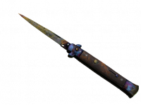 ★ Stiletto Knife Case Hardened